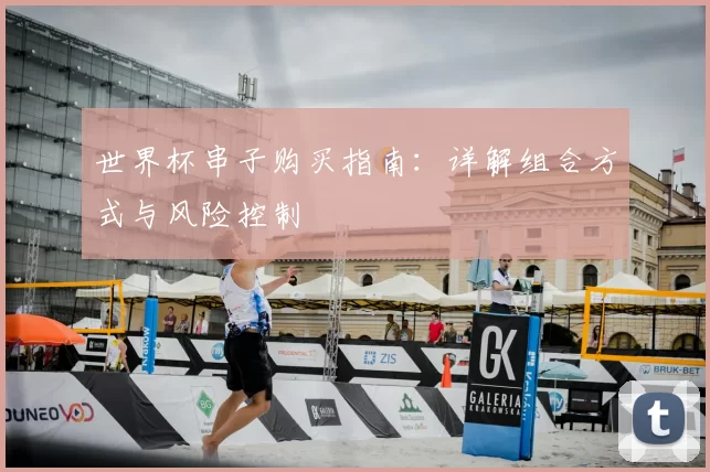 世界杯串子购买指南：详解组合方式与风险控制