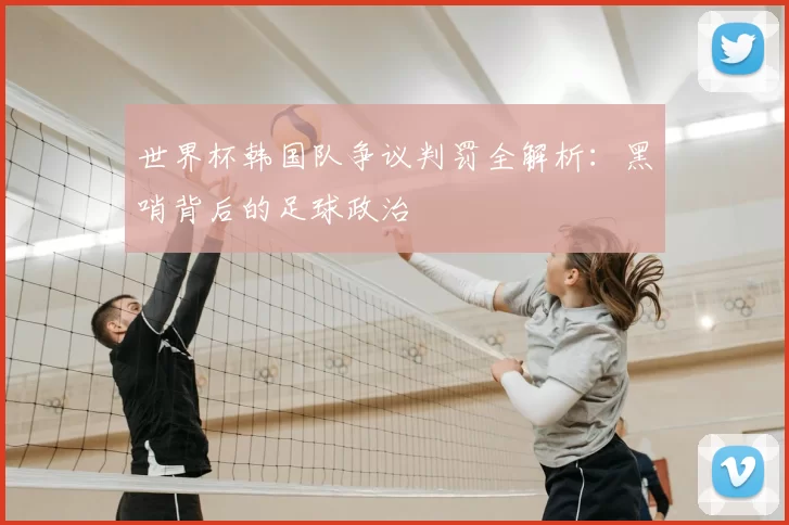 世界杯韩国队争议判罚全解析:黑哨背后的足球政治