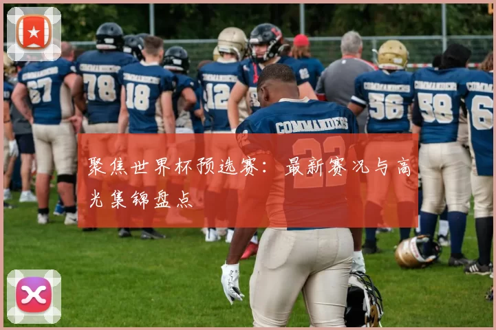 聚焦世界杯预选赛：最新赛况与高光集锦盘点