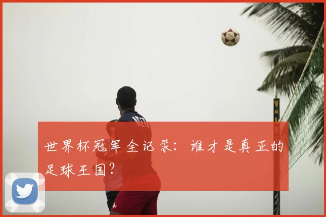 世界杯冠军全记录:谁才是真正的足球王国?