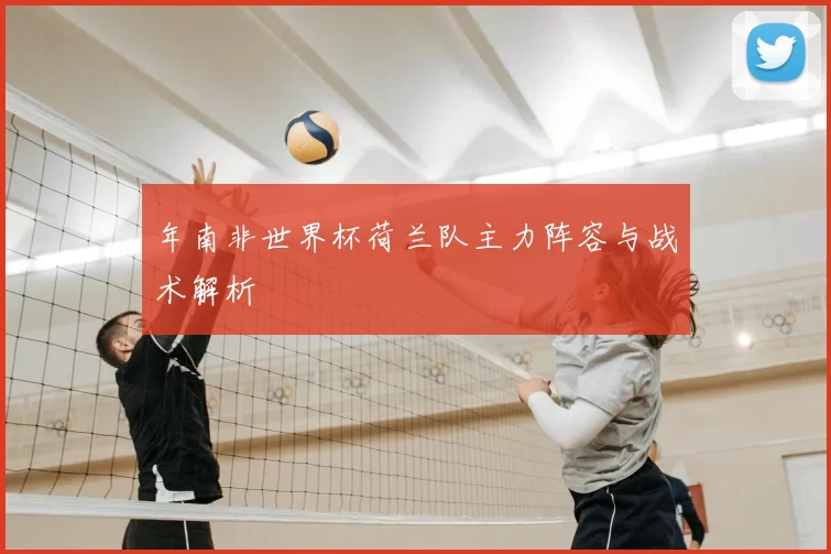 年南非世界杯荷兰队主力阵容与战术解析