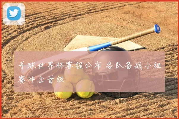 手球世界杯赛程公布 各队备战小组赛冲击晋级