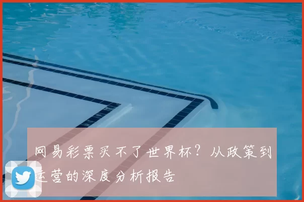 网易彩票买不了世界杯？从政策到运营的深度分析报告