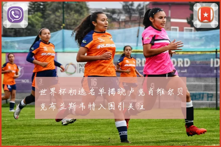 世界杯初选名单揭晓卢克肖维尔贝克布兰斯韦特入围引关注