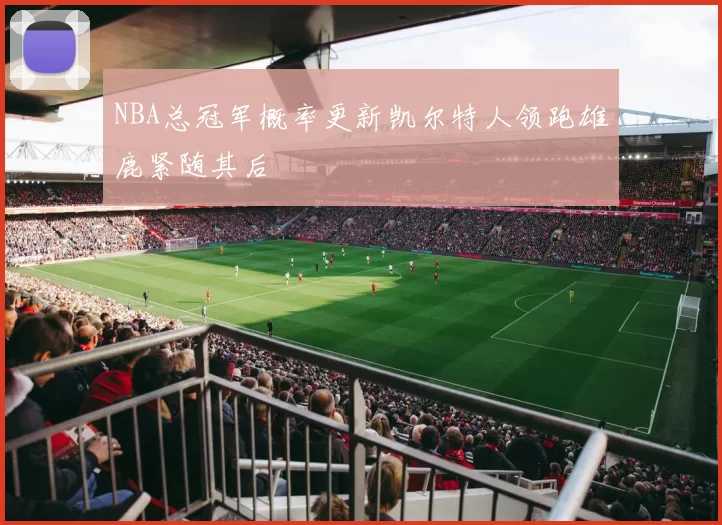 NBA总冠军概率更新凯尔特人领跑雄鹿紧随其后